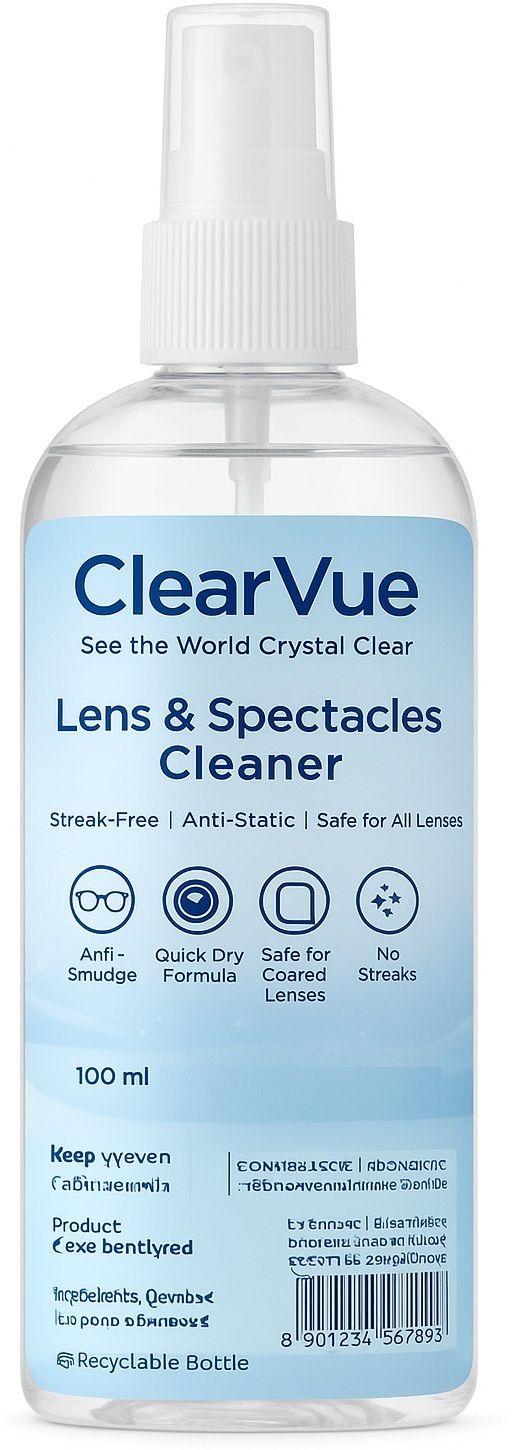 Clearvue Cleaning Kit for Spectacles, Goggles, Camera Lenses, TV & Mobile Screens Lens Cleaner-image-42