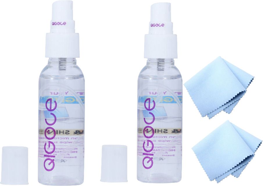 qigole Specialist Lens Cleaner Spray (100ml) with Ultra-Soft Microfiber Cloth Lens Cleaner-image-10