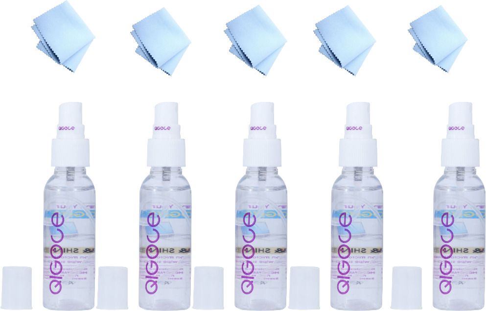 qigole Lens Cleaner Spray 5x100ml for Glasses, Screens & Camera Lens Lens Cleaner-image-32