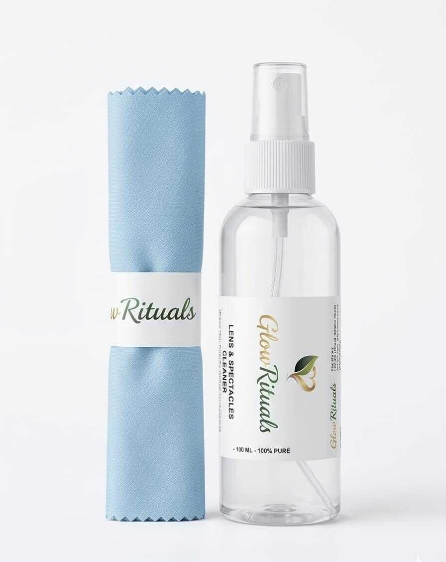 GlowRituals Lens Cleaner Spray with Microfiber Cloth, Lens Cleaner-image-23