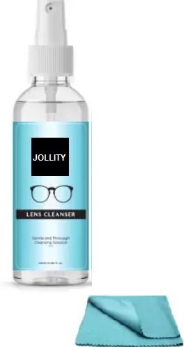 Jollity Spray Contact Lenses Fine Mist Spray Laptop Lens Cleaner 100 mlLens Cleaner