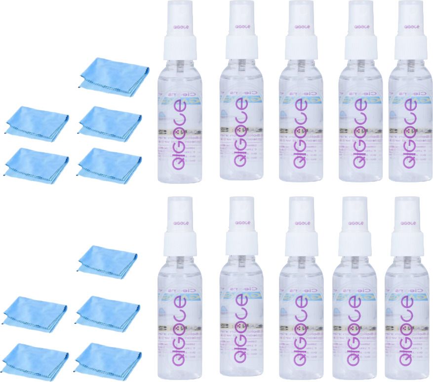 qigole Lens Cleaner Spray 10x100ml for Glasses, Screens & Camera Lens Lens Cleaner-image-35
