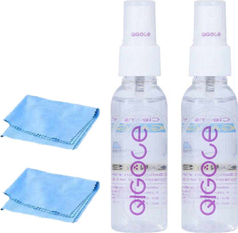 qigole Lens Cleaner Spray 2x100ml for Glasses, Screens & Camera Lens Lens Cleaner-image-33