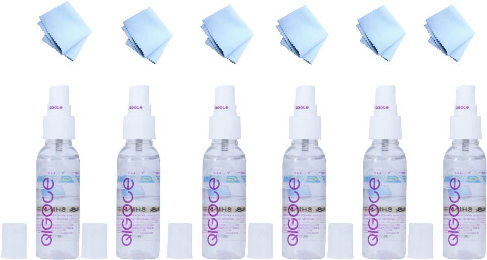 qigole Specialist Lens Cleaner Spray 100ml with 6 Microfiber Cloths Lens Cleaner-image-12