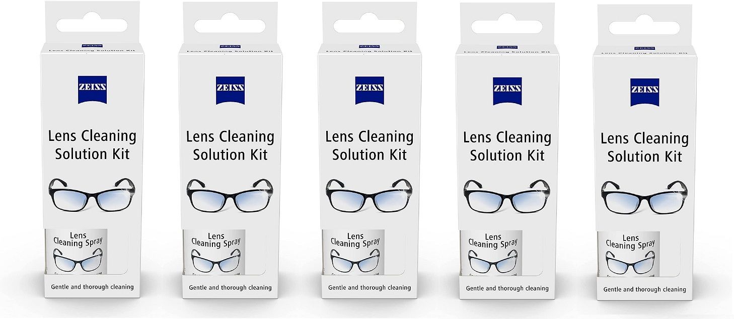 ZEISS Lens Cleaning Solution Kit 30ml with Microfiber Cloth- Pack of 5Lens Cleaner-picture-26