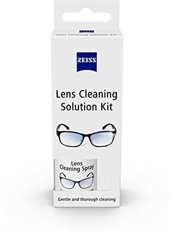 ZEISS Lens Cleaning Kit 60ml - Lens Cleaning Spray 60ml + 1 Premium Microfiber ClothLens Cleaner