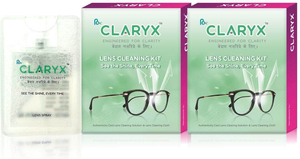 Pharmoptyx Lens Cleaner Spray & Soft Microfiber Cloth for Glasses, Cameras, and Screens Lens Cleaner-picture-11