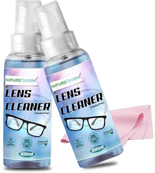 Naturegoon Lens Cleaner with Microfibre Cloth 100 ml Pack of 2 Lens Cleaner-image-43