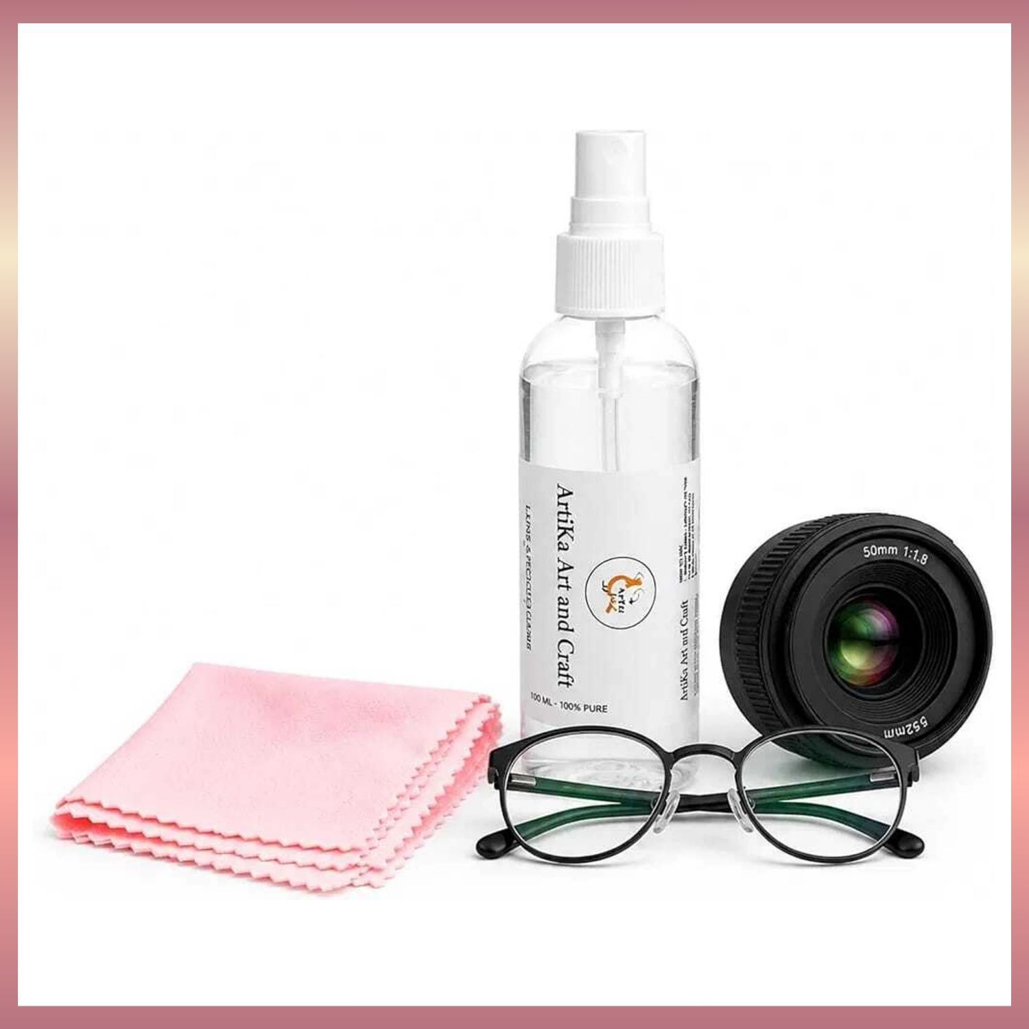 ARTIKA Lens Cleaner Spray with Microfiber Cloth, Lens Cleaner-08 Lens Cleaner-image-44