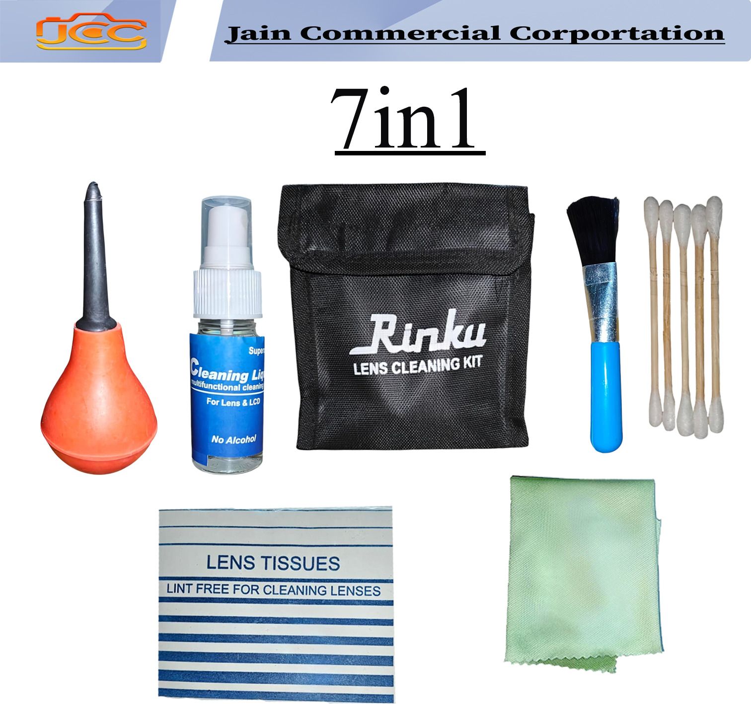 Rinku 7in1 Lens Cleaning Kit Lens Cleaner-image-17