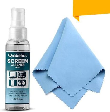 Quickshines Universal Gadget Cleaner Kit (Focuses on Versatility/All Devices Lens Cleaner-image-27