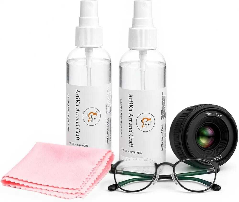 ARTIKA Lens Cleaner Spray with Microfiber Cloth, Lens Cleaner Lens Cleaner-image-27