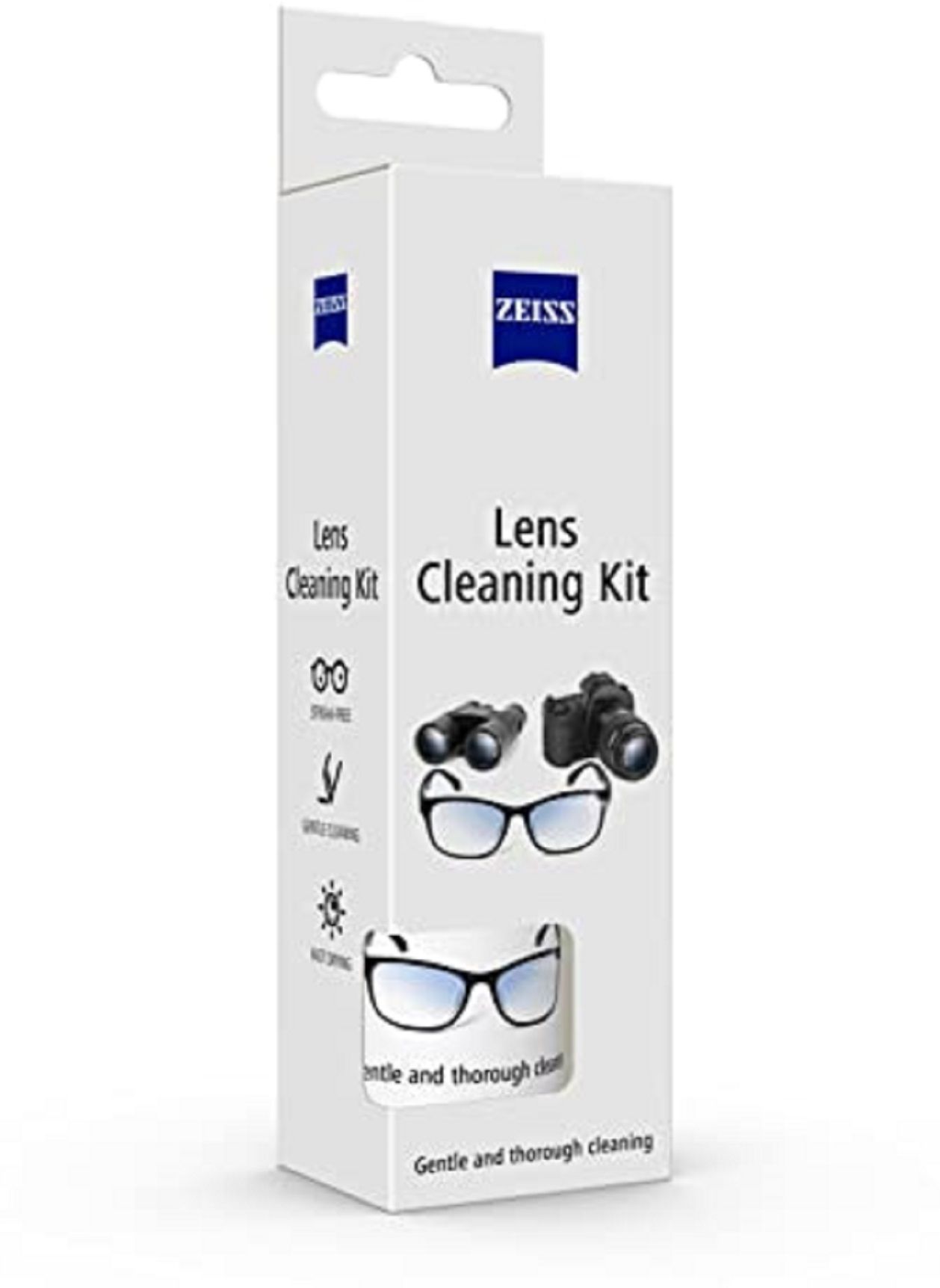 ZEISS Lens Cleaning Solution Kit 30ml with Microfiber Cloth- Pack of 1 Lens Cleaner-image-37