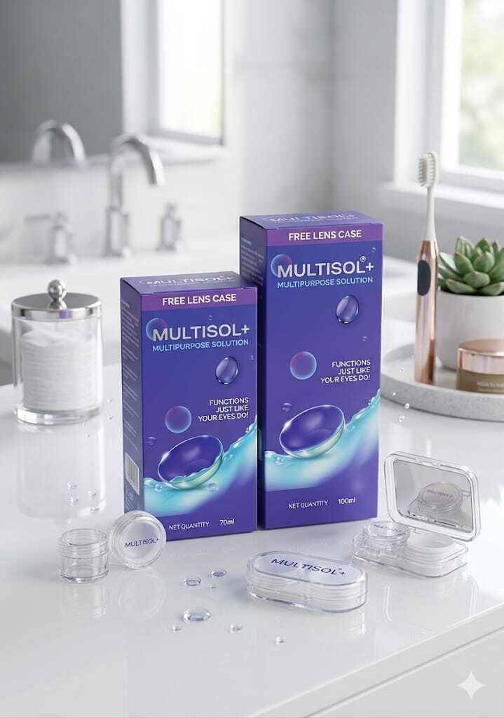 Multisol COMBO 70ML,100 ML Lens Cleaner-image-14