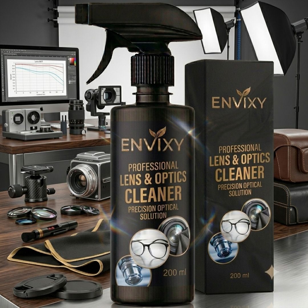 ENVIXY Lens Cleaner Spray 200ml Lens Shine Premium Cleaner Spray Lens Cleaner-image-39