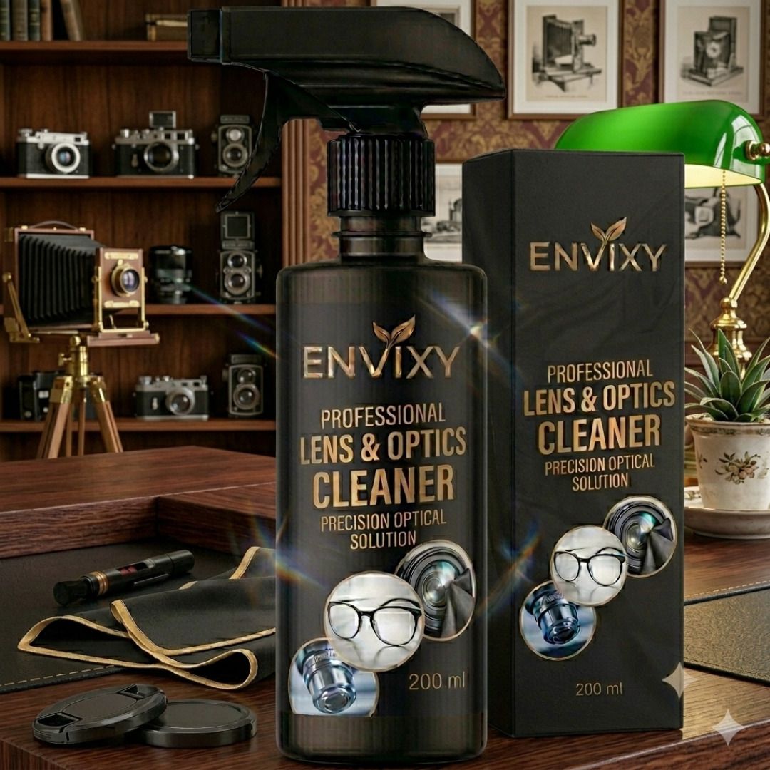 ENVIXY Lens Cleaner Spray 200ml Lens Pro Advanced Cleaning Spray Lens Cleaner-image-28