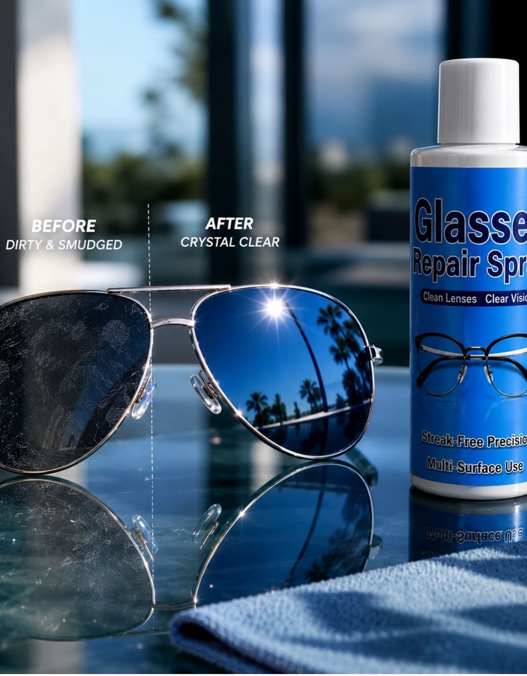 A D SOLANKI Premium Lens Cleaner Spray Kit – Safe for Eyeglasses, Screens, Binoculars Lens Cleaner-image-27
