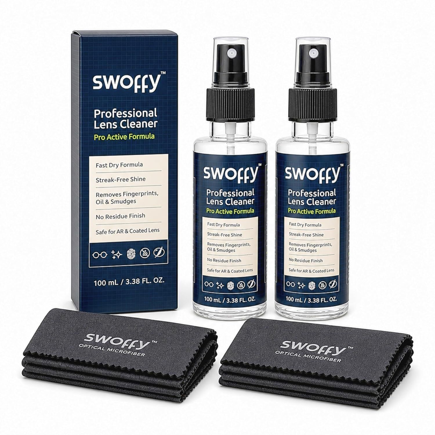 SWOFFY Professional IPA Based | Streak-Free, No Residue Spectacles, Sunglasses, camera Lens Cleaner-image-45