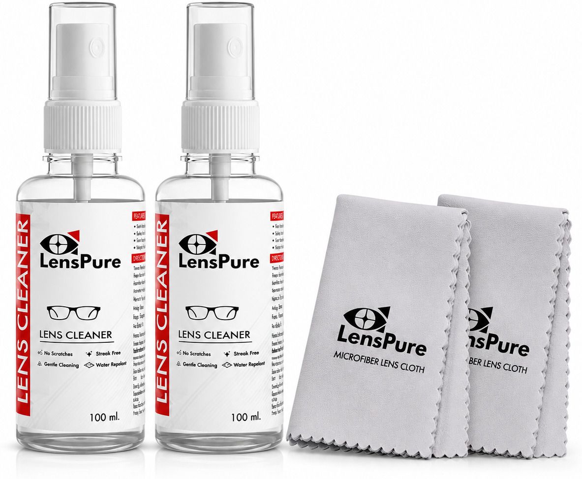 LENSPURE Lens Cleaner Spray with Microfiber Cloth for Glasses & Screens Lens Cleaner-image-37