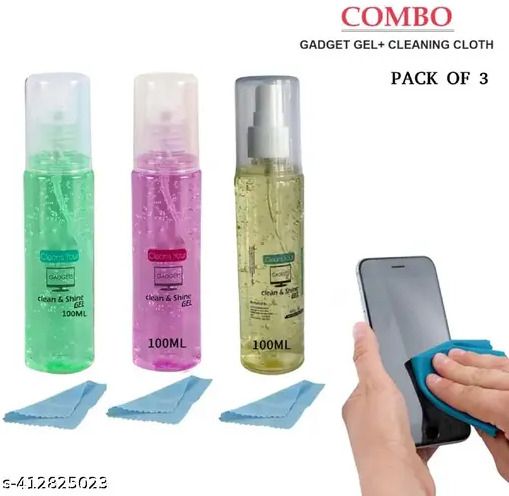 FT GARMENTS Cleaning Spray Gel Lens Cleaner-image-15