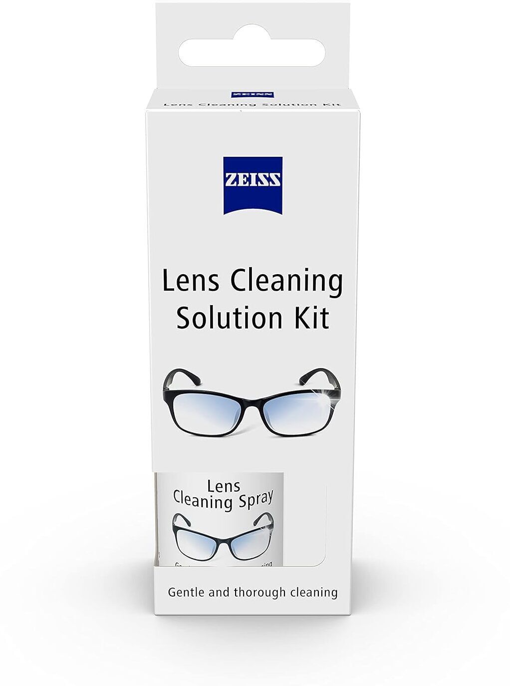 ZEISS Lens Cleaning Solution Kit 30ml with Microfiber Cloth- Pack of 1Lens Cleaner