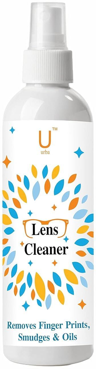 URBA Lens Cleaner for Spectacles (200 ml)Lens Cleaner-image-7