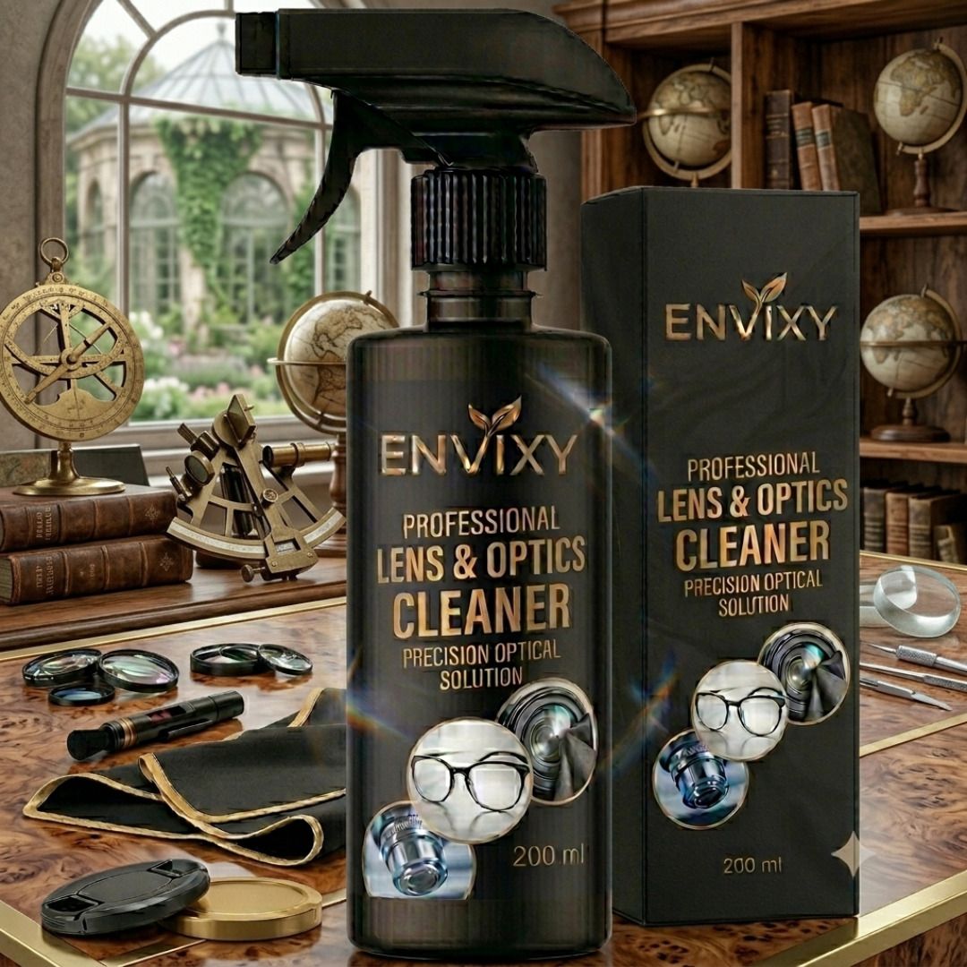 ENVIXY Lens Cleaner Spray 200ml Lens Max Streak Free Cleaner Lens Cleaner-image-23