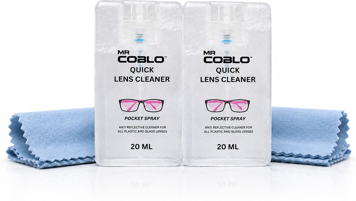 Mr Coblo Pocket Lens Cleaner Spray for Spectacles, Glasses, Mobile Screen & Camera Lens Cleaner-image-7