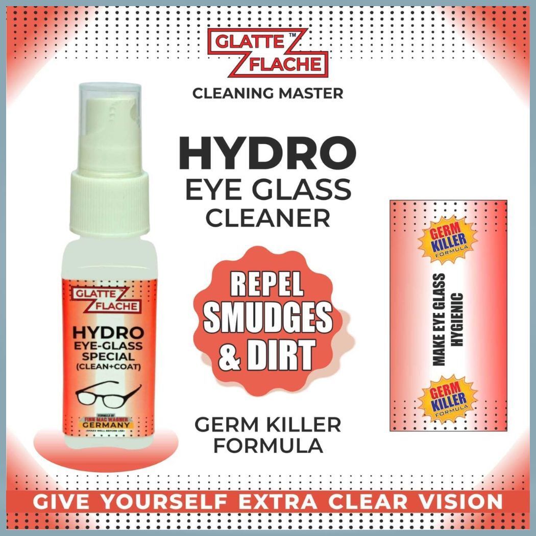 GLATTE FLACHE Lens Cleaning Spray Liquid for Spectacles Camera Lens and Screens Lens Cleaner-image-42