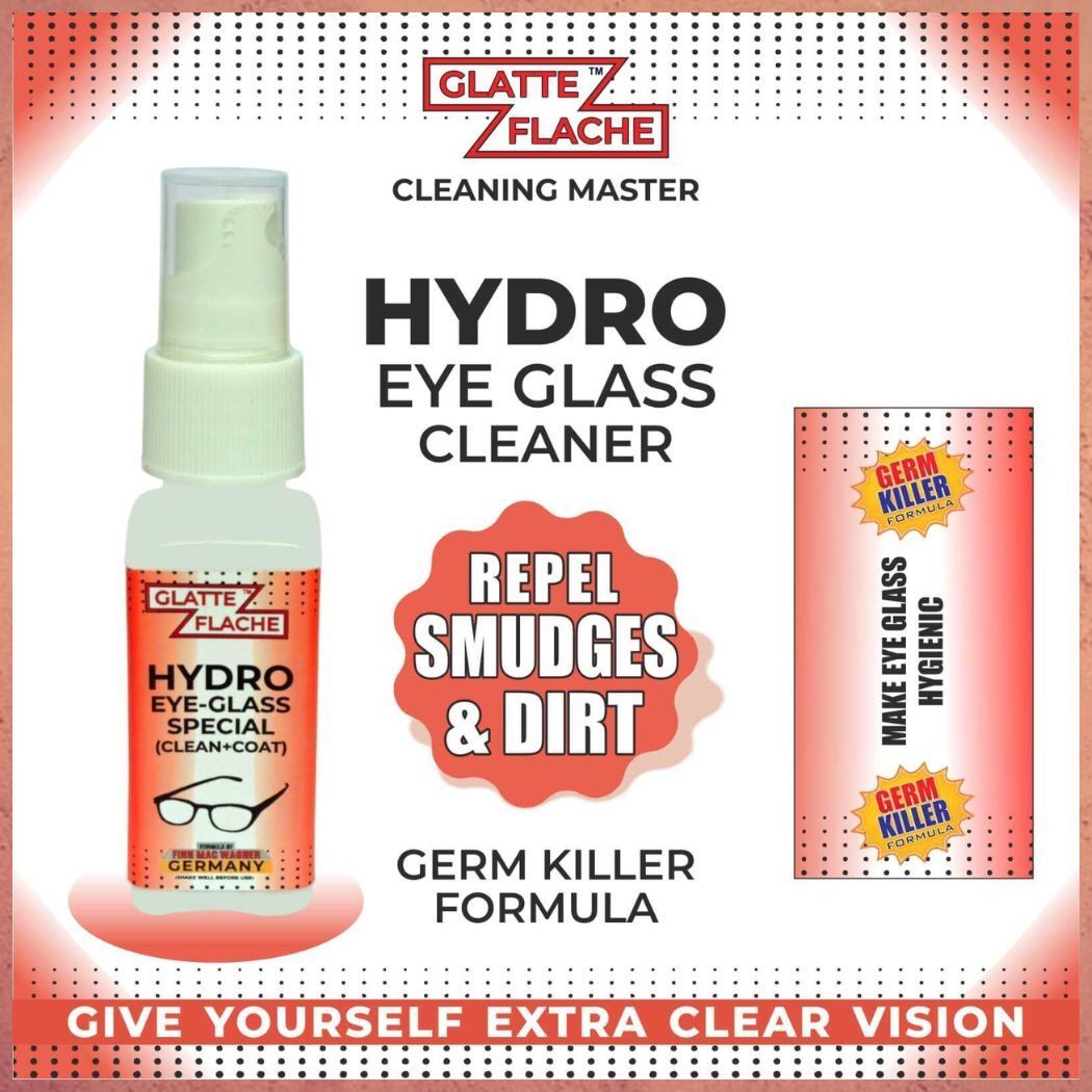 GLATTE FLACHE Spectacle Lens Cleaner Spray Portable Eyeglass Cleaning Liquid Lens Cleaner-image-47