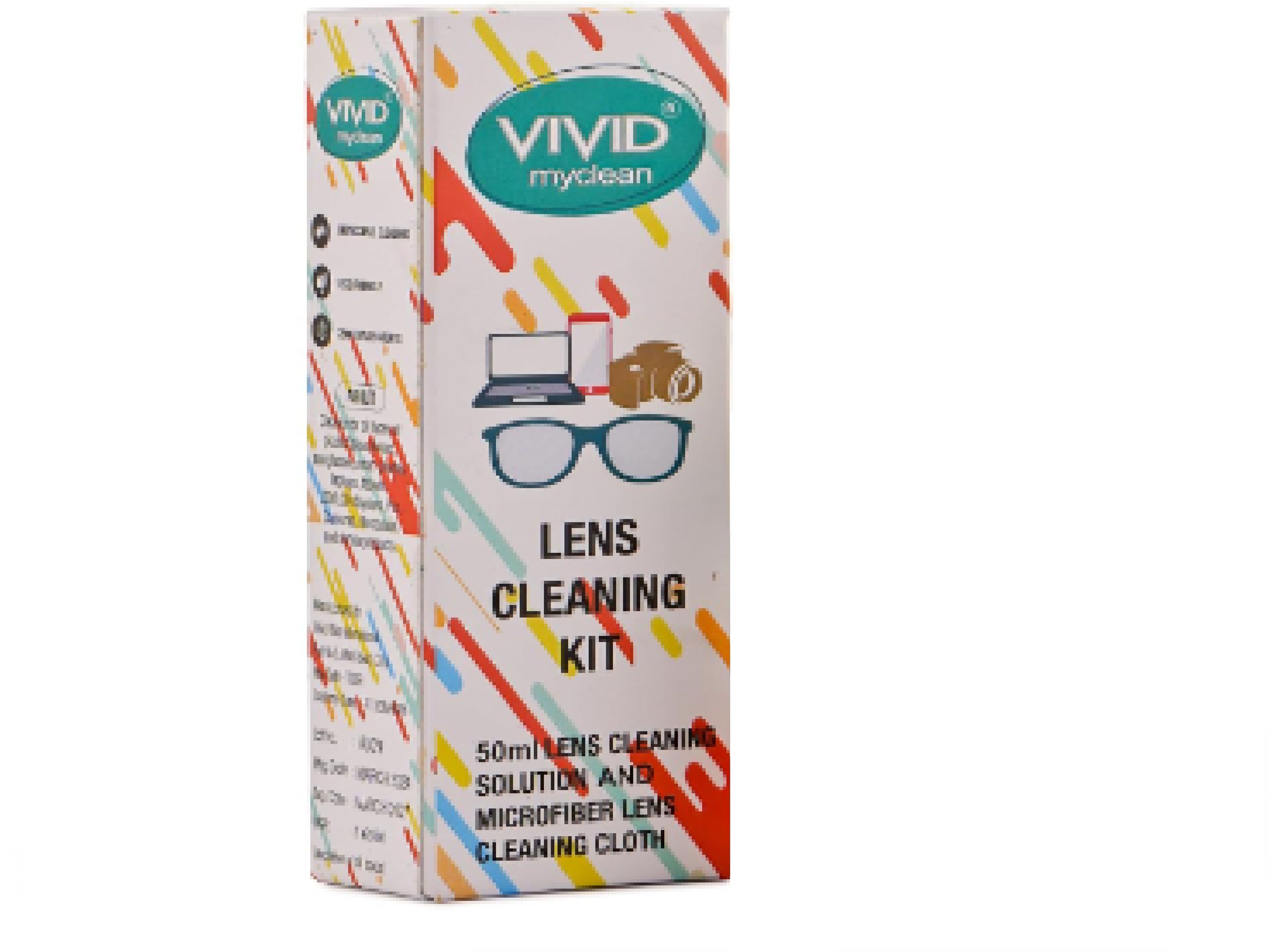VIVID VividVisionInt® Lens Cleaning 50ML_BLUE CLOTH WITH SCREW IN BOXLens Cleaner-image-35