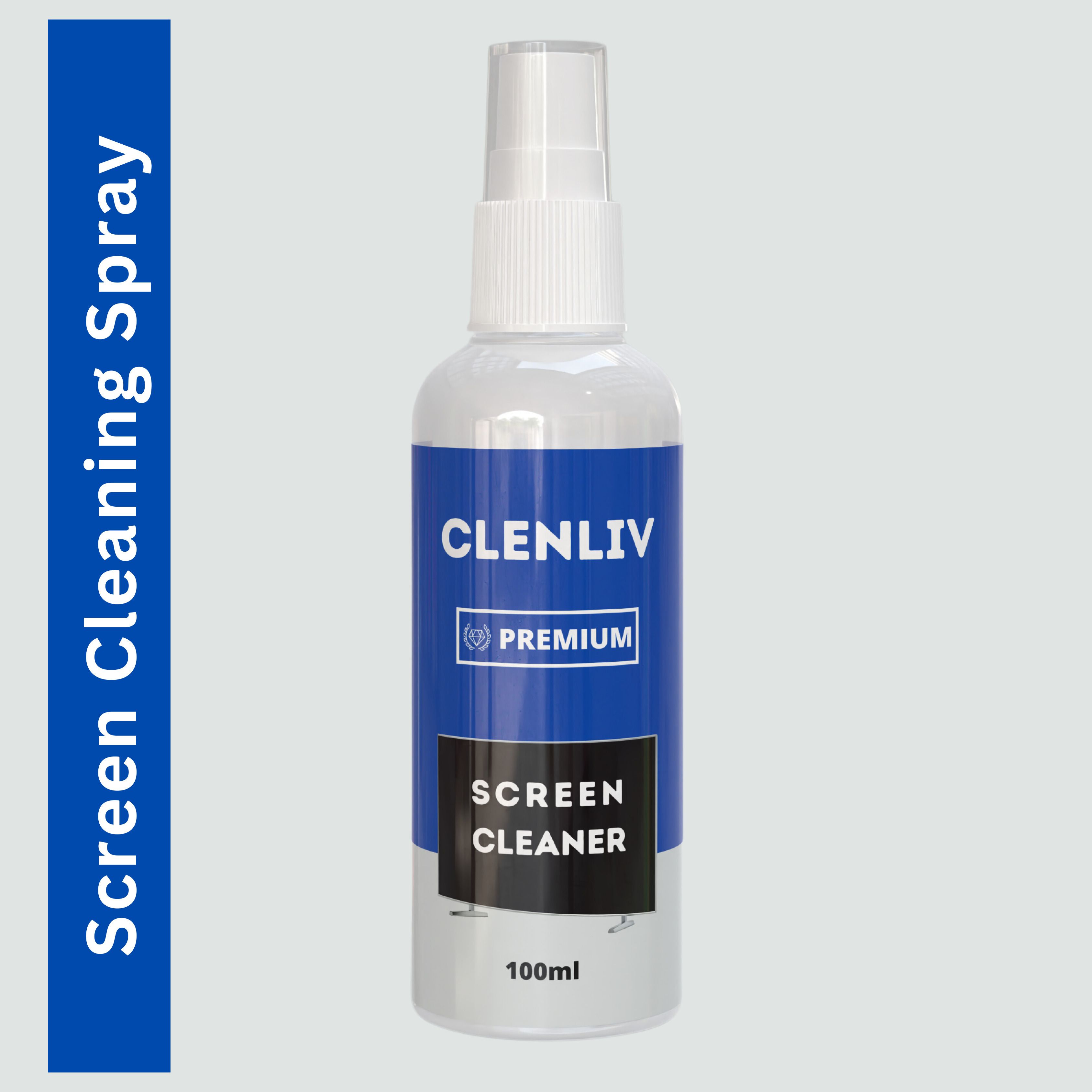 Clenliv Screen Cleaner Spray for PC ,TV, Laptop, Phone, Laptops, Mobiles etcLens Cleaner-picture-20