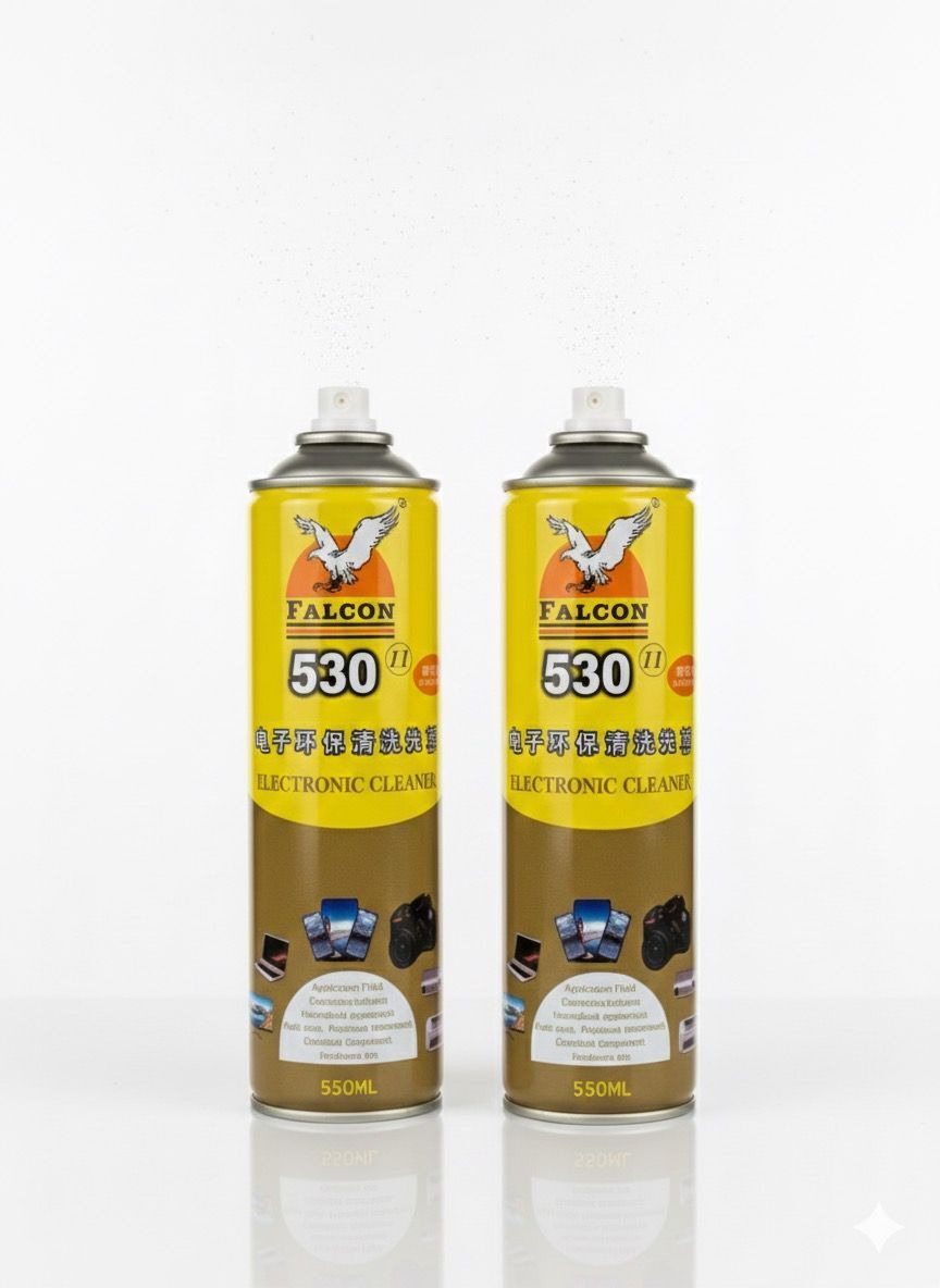 air Bless Falcon-530 electronic cleaner (2x550) pack of 2 Lens Cleaner-image-35