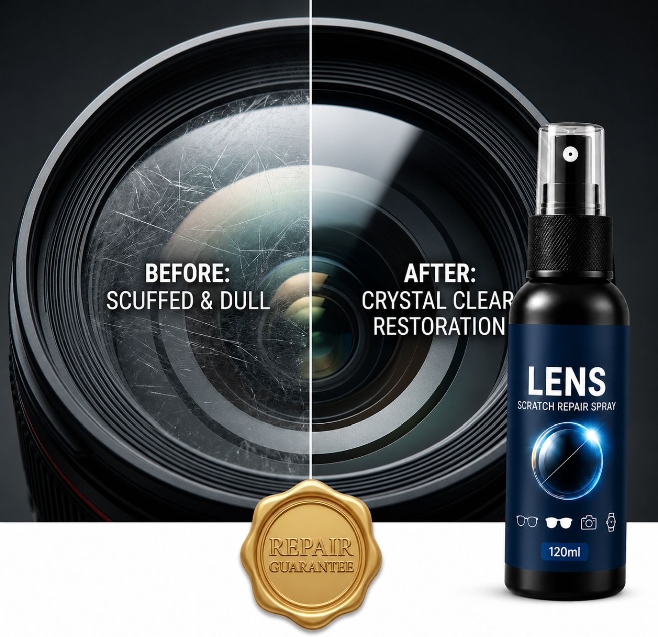 A D SOLANKI Specs Lens Cleaner Lens Cleaner 100*1ML Lens Cleaner-image-42