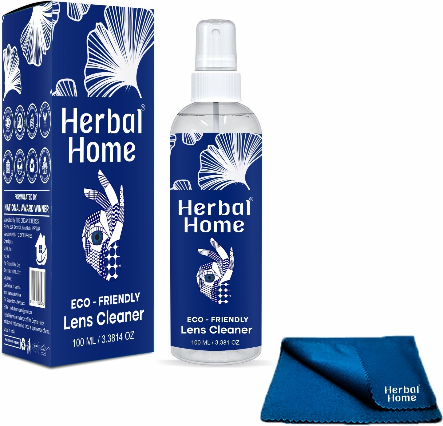 Herbal Home Lens Cleaner For Glasses, Camera Lenses, And ScreensLens Cleaner-picture-23