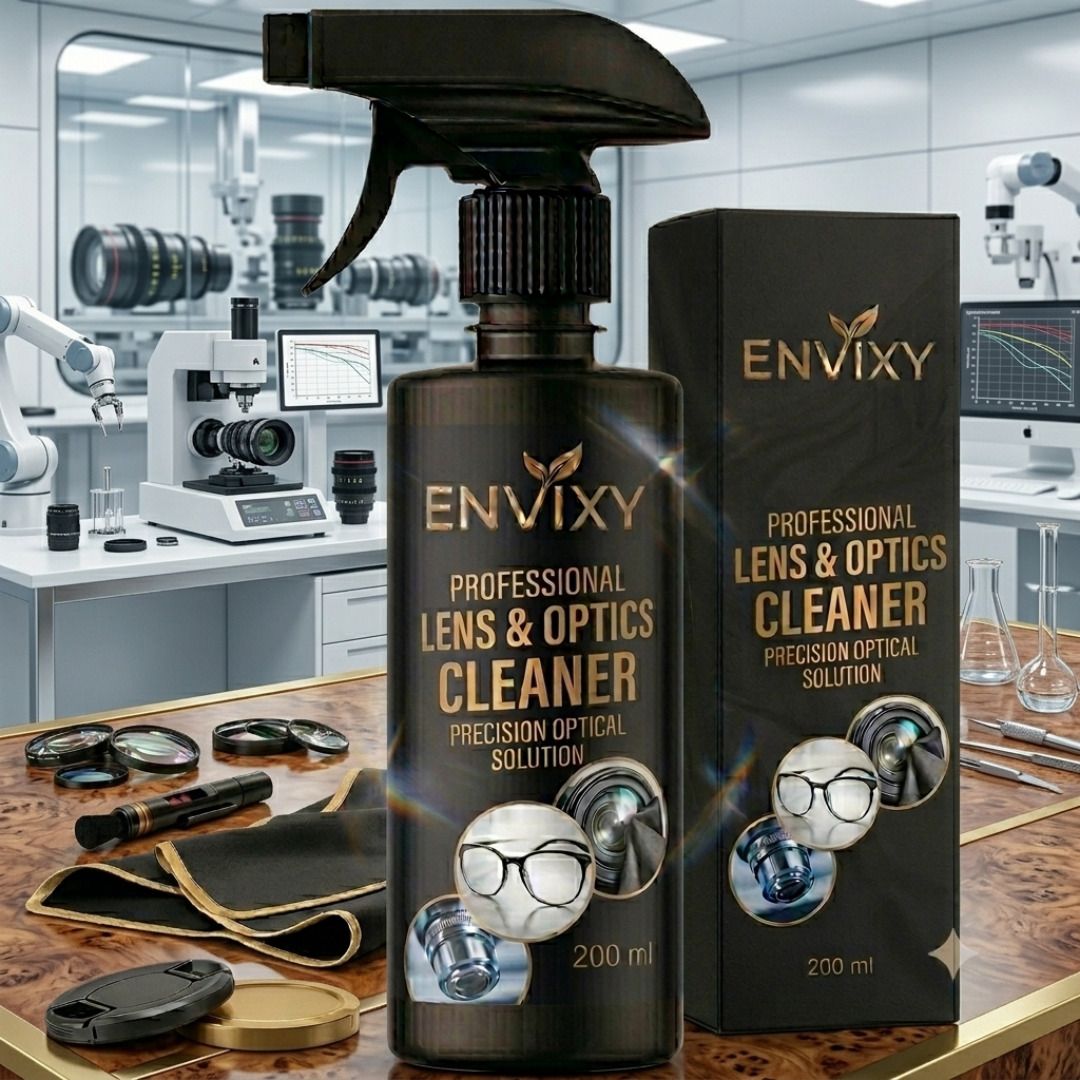 ENVIXY Lens Cleaner Spray 200ml Lens Crystal Surface Care Solution Lens Cleaner-picture-14