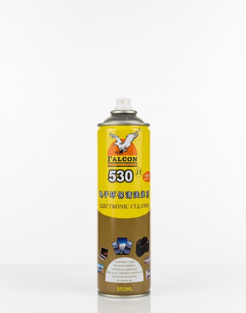 air Bless Falcon 530 Cleaning Spray Electronics Electrical Cleaning Spray (550 ml) Lens Cleaner-image-36