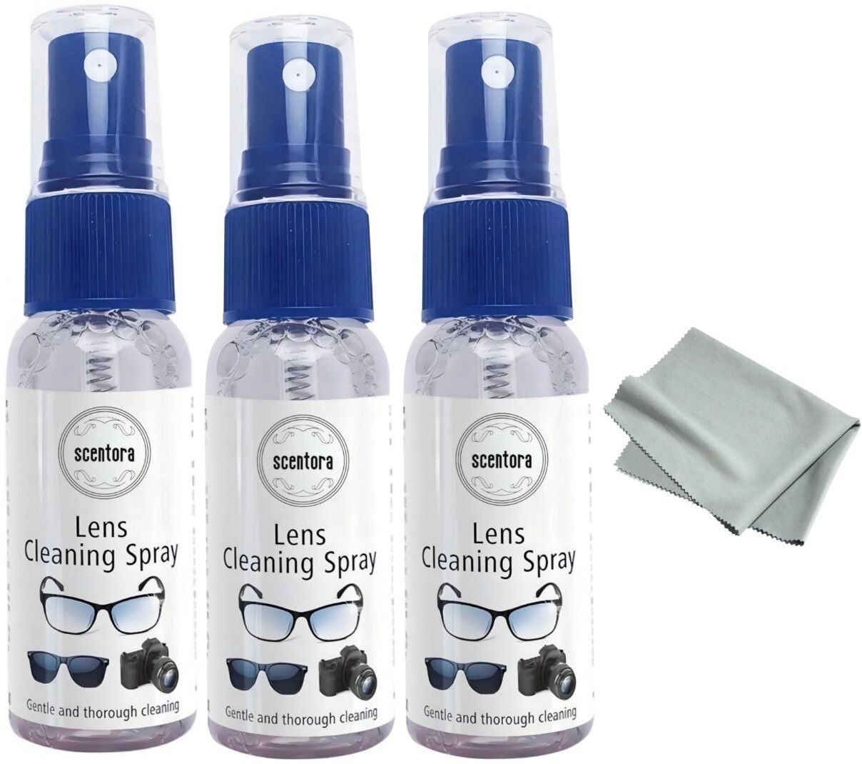 SCENTORA Lens Cleaner Spray |Anti-Fog, Streak-Free Spectacles & Sunglasses Cleaning Spray Lens Cleaner-picture-25