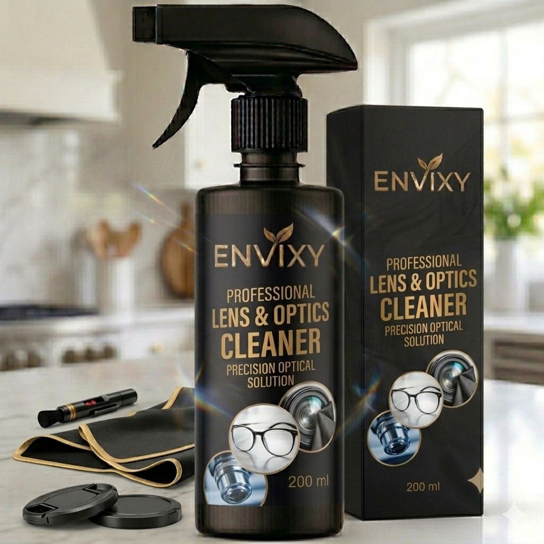 ENVIXY Lens Cleaner Spray 200ml Lens Guard Advanced Cleaning Solution Lens Cleaner-image-32