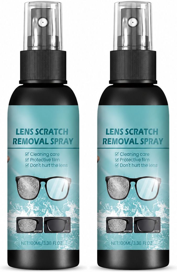 OENZA Scratch Remover Spray for Glass & Lens, Car Headlight Restoration Liquid Lens Cleaner-image-14