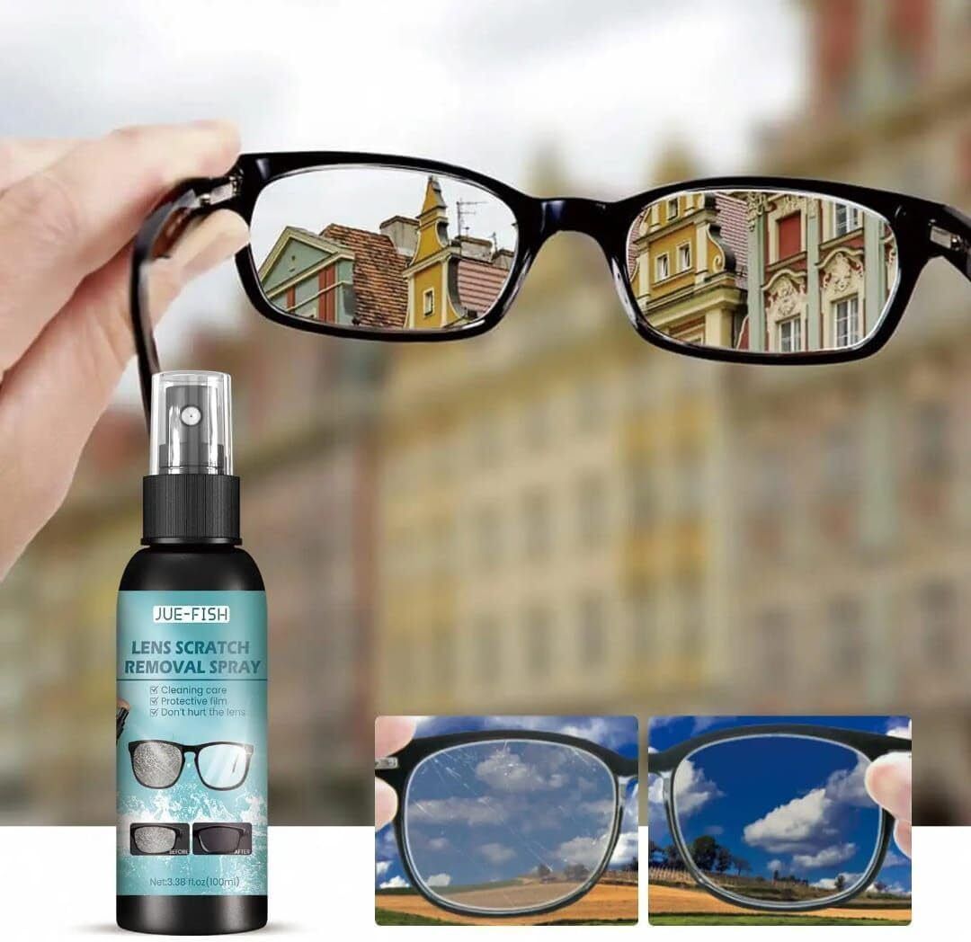 shreeekhodal enterprise Scratch Removal Spray Lens Cleaner-image-0