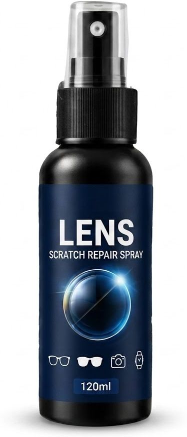HELIXPRISM ClearVision Lens Scratch Repair Spray for Glasses Camera Watch Lens Cleaner Lens Cleaner-image-6