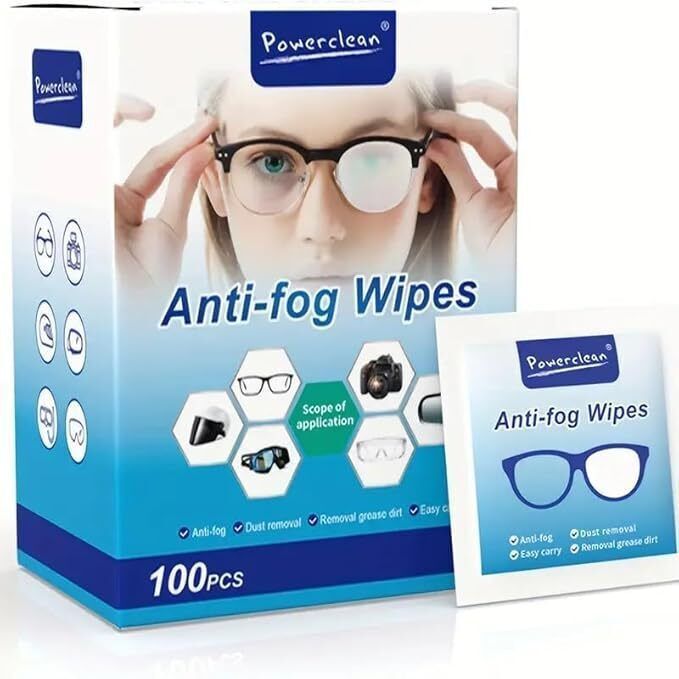 VAGHASIYAst LENS CLEANING WIPES (100 PC) Lens Cleaner-image-28