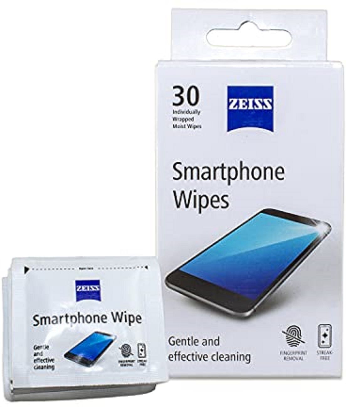 ZEISS Pre-Moistened Mobile Cleaning Wipes for Gentle & Effective Cleaning Smart Phone Lens Cleaner-image-45