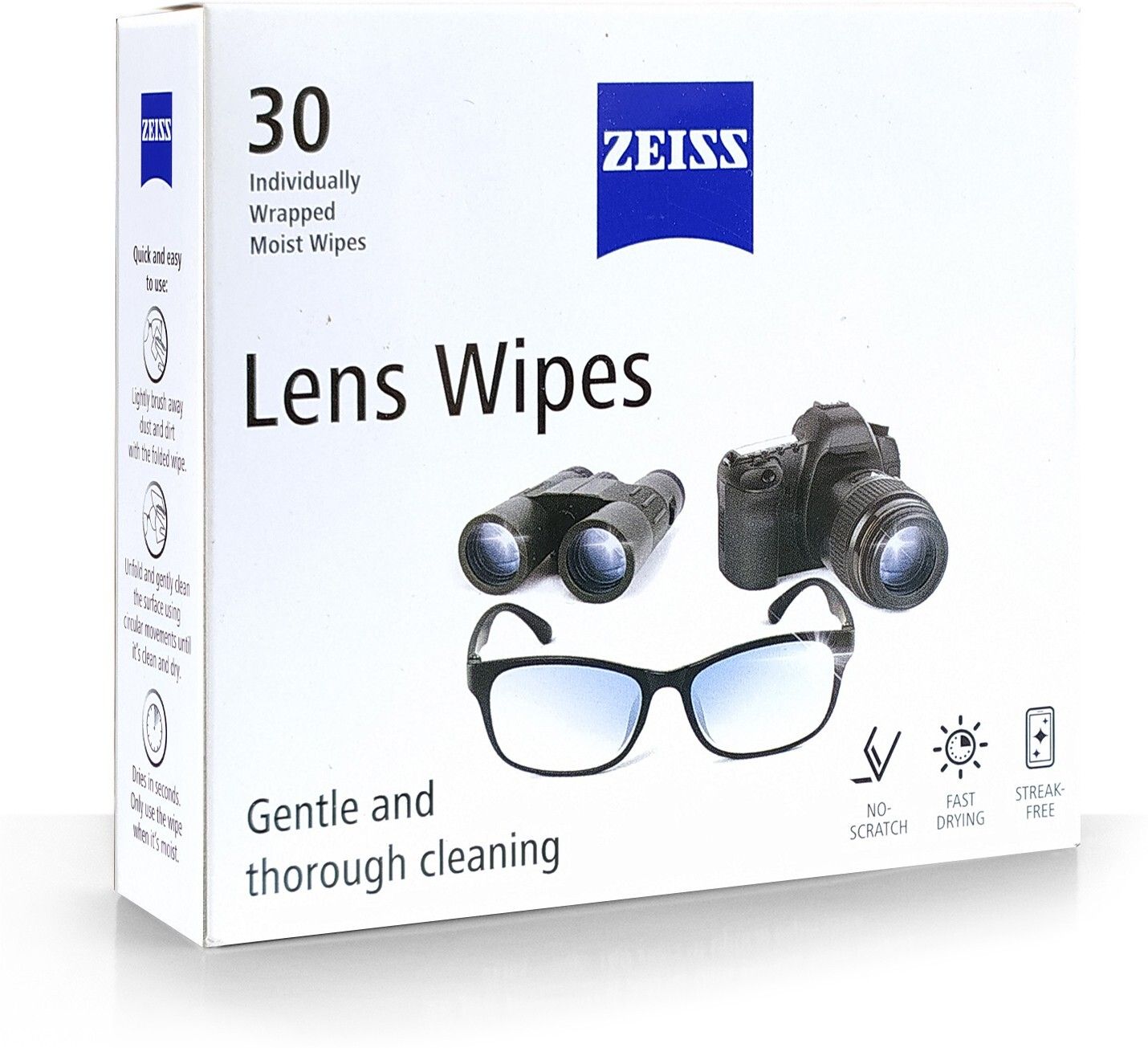 ZEISS Pre-Moistened Lens Cleaning WipesLens Cleaner