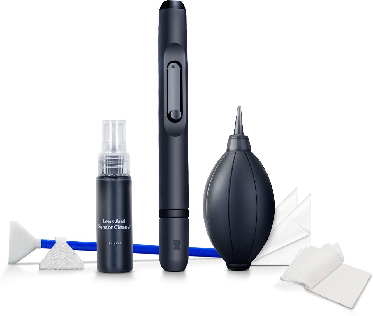 DIGITEK DCK-003 7-in-1 Cleaning Kit ideal for Cameras Filters DisplaysLens Cleaner