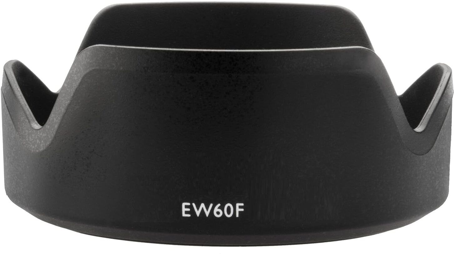 SUPERNIC EW60F Replacement Compatible Canon Camera Lens for EF-M 18-150mm f/3.5-6.3Lens Hood