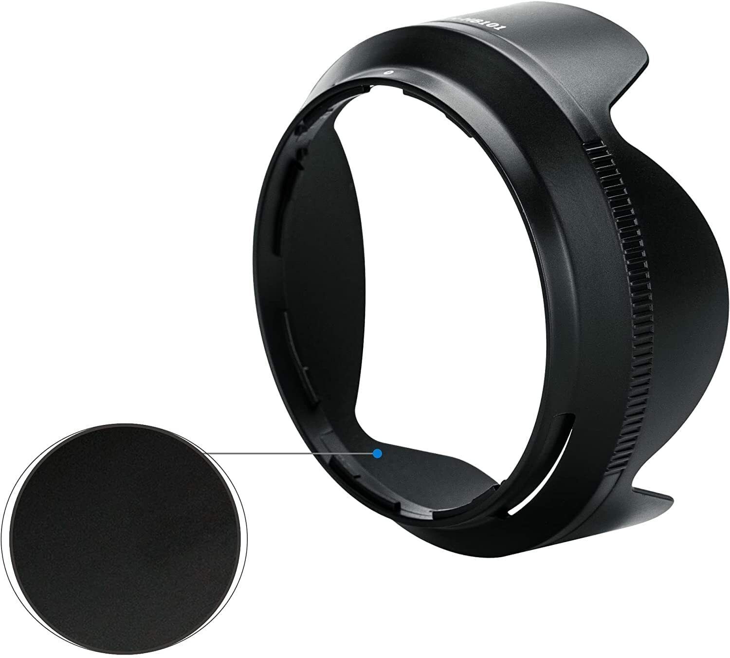 SUPERNIC Lens Hood for NIKKOR Z DX 18-140mm F3.5-6.3 VR Lens,Lens Hood-image-31
