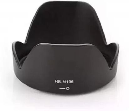 GINNI HB-N106 Bayonet Lens Hood for Nikon 18-55mm AF-P & 18-55mm f/3.5-5.6G VR AF-P DXLens Hood-image-31