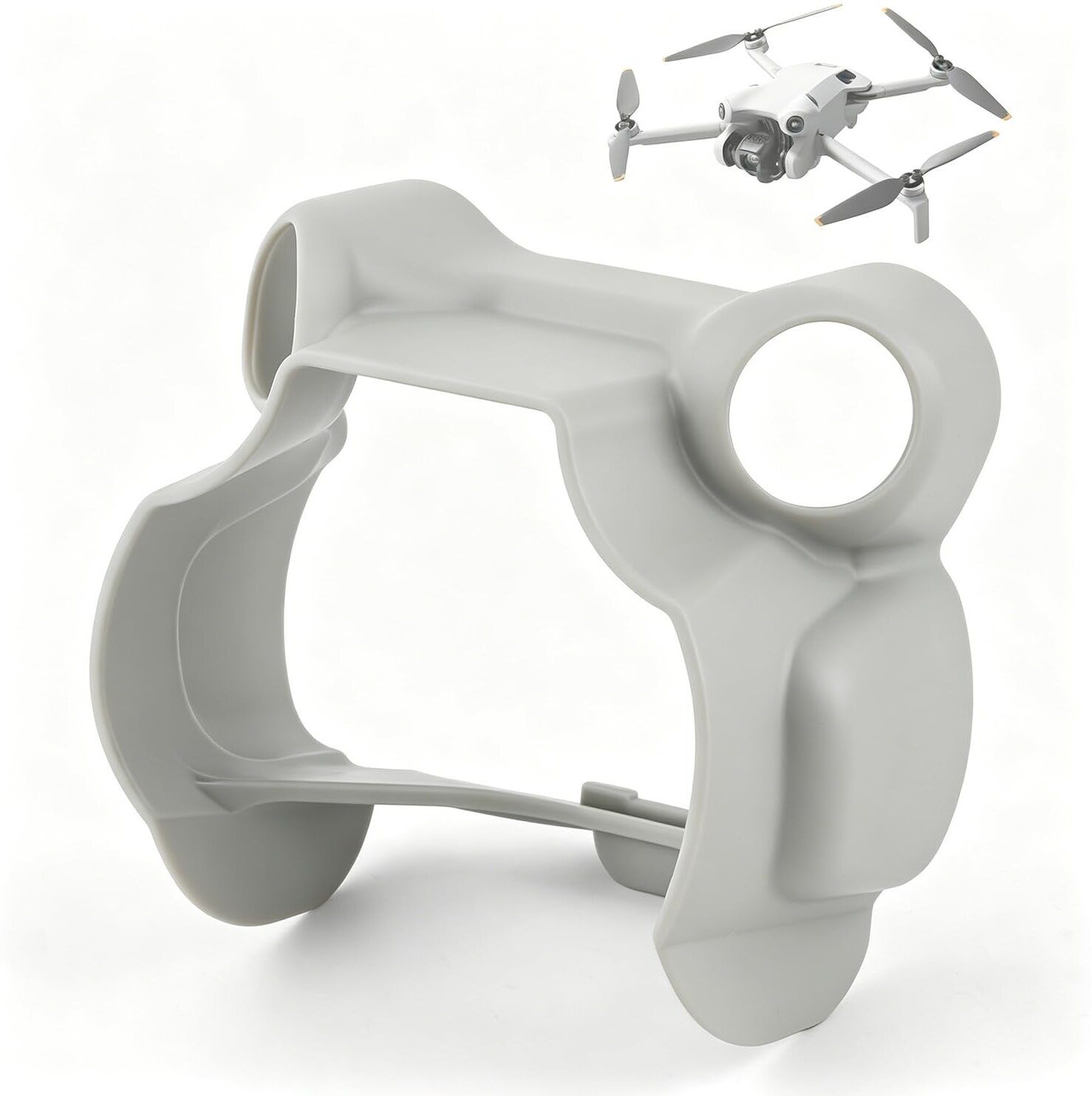 Zorbes Camera Lens Hood for Mini 4 Pro Lens Hood-picture-15
